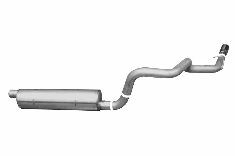 Gibson Stainless Steel Cat-Back Exhaust System For 1996 Toyota 4Runner Base Model – 2.5-Inch Diameter, Single Exit 1