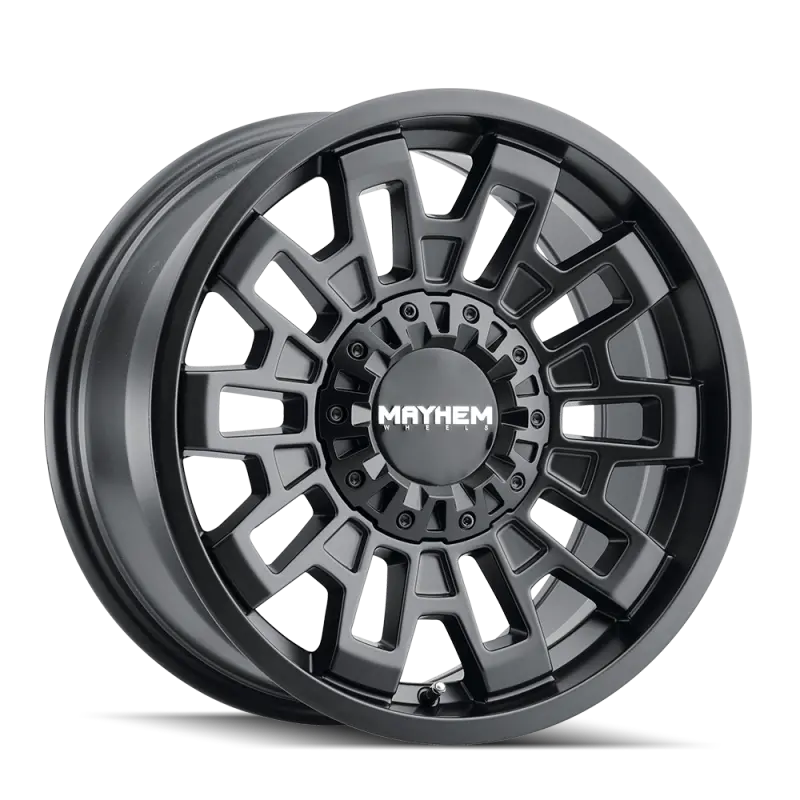 Mayhem Cortex Forged Wheel – 20X10 Inches, 5X139.7Mm, -19Mm Offset, 110Mm Hub Bore, Matte Black 1