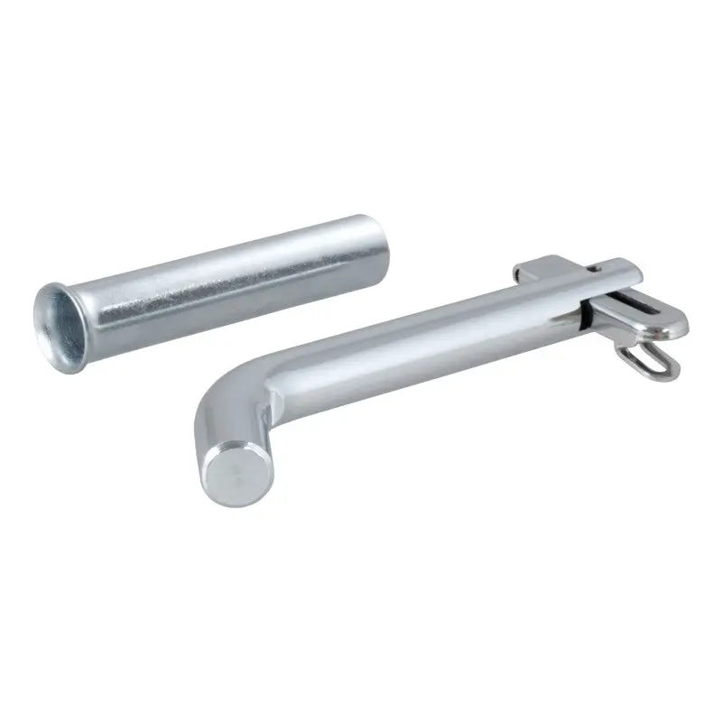 Curt Swivel Hitch Pin With 5/8-Inch Adapter – Compatible With 1.25-Inch & 2-Inch Receivers, Zinc-Plated 1