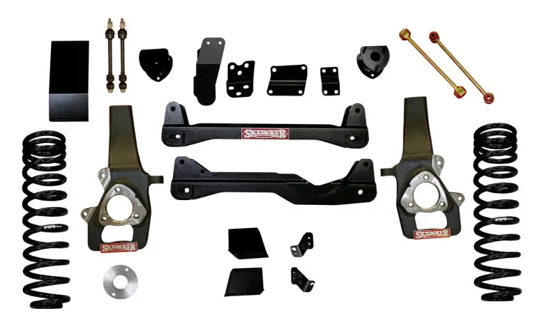 Skyjacker 4-Inch Lift Kit For 2012–2015 Ram 1500 And Ecodiesel Models 1