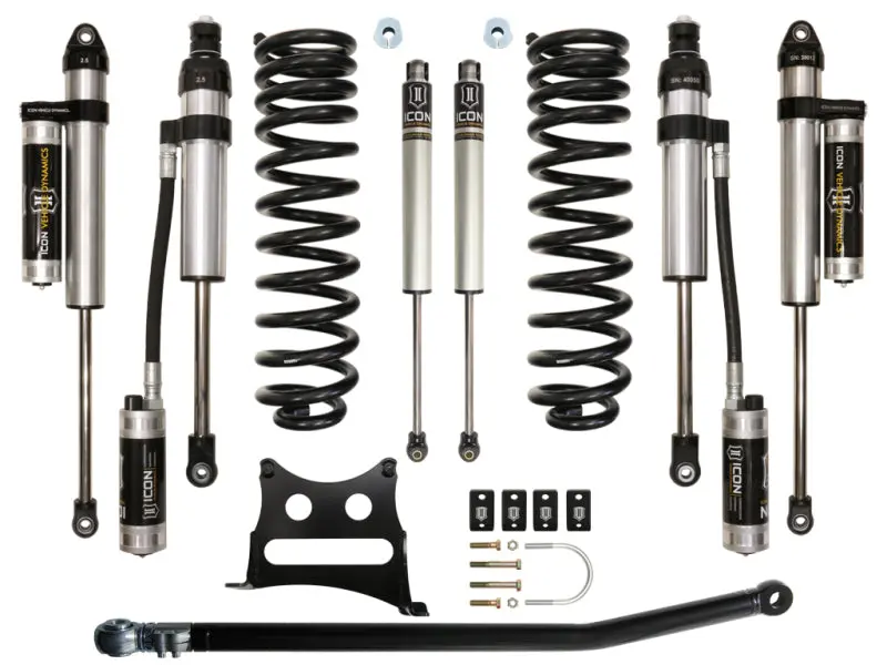 Icon Stage 5 2.5-Inch Suspension System For 2005–2016 Ford F-250/F-350 1
