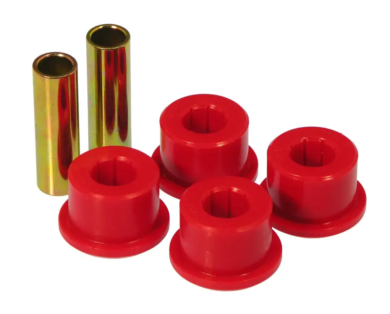 Prothane Universal Pivot Bushing Kit – 1.5-Inch Id, Fits 9/16-Inch Bolts, Red Polyurethane 1