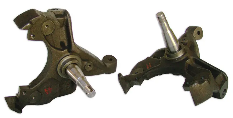 Ridetech 2-Inch Drop Spindle Kit For 1988–1998 Chevrolet C1500 2Wd 1