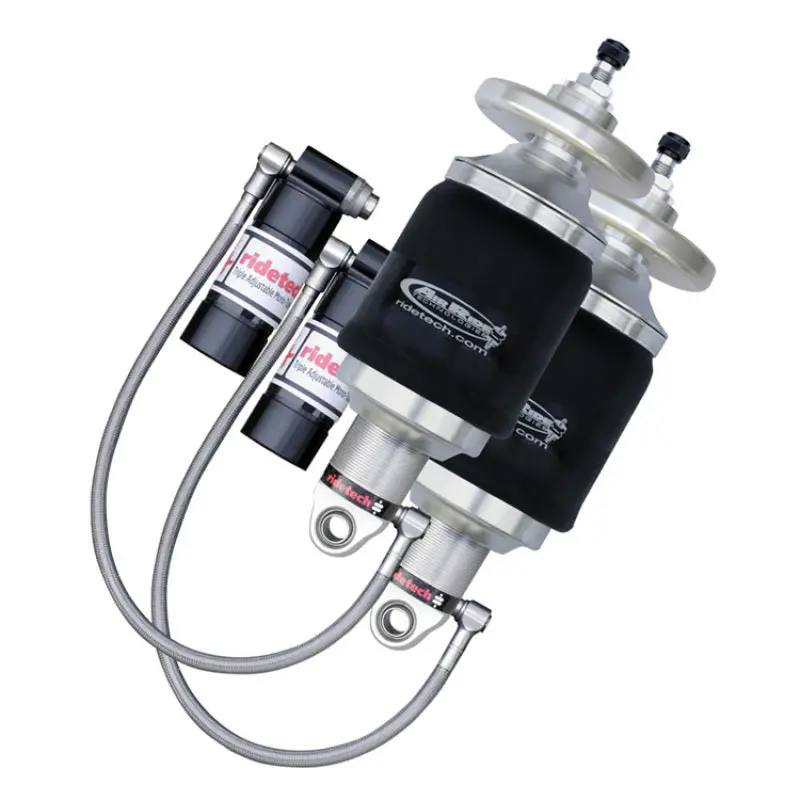 Ridetech Shockwave Front Coilover Suspension System – Tq Series For 1967–1970 Ford Mustang And Mercury Cougar 1
