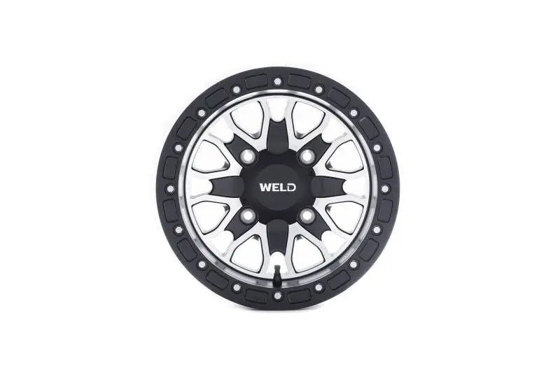 Weld Utv Raptor Beadlock Wheel – 15X8, 4X156, Satin Black Finish, Rf Series U501 1