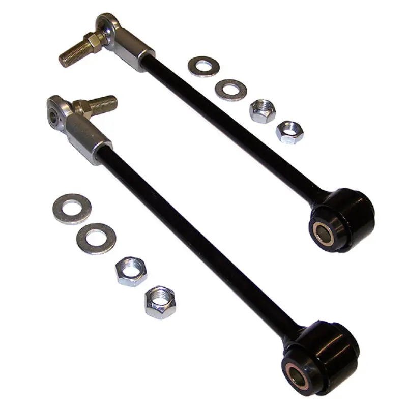 Superlift Front Sway Bar Links – Designed For 2007–2018 Jeep Wrangler Jk Rubicon With 2–4 Inch Lift Kits 1