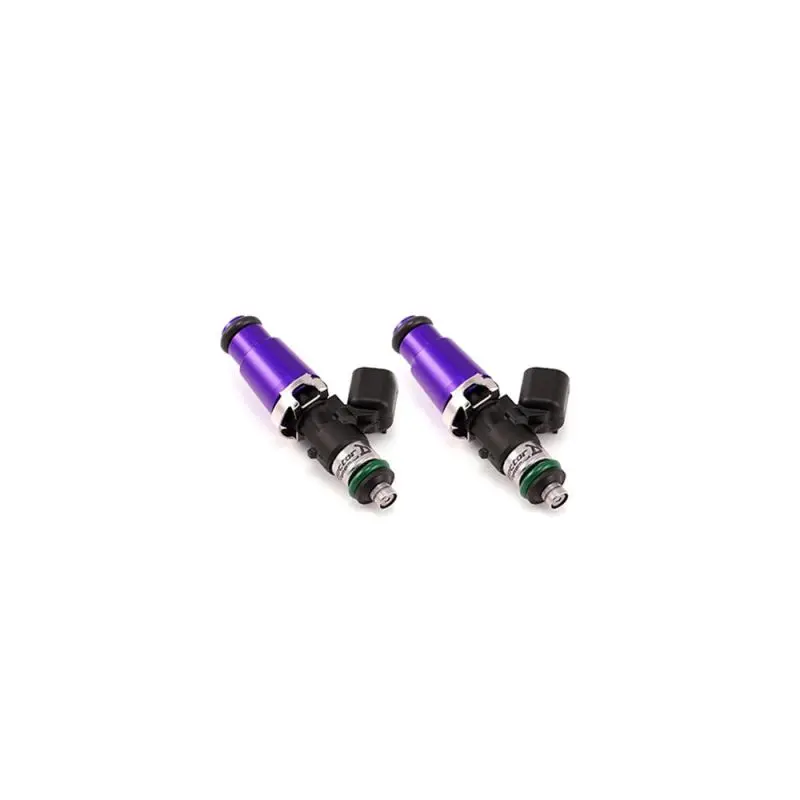 Injector Dynamics 2600-Xds Fuel Injectors — 60Mm Length — 14Mm Purple Top & Lower O-Ring — Sold In Pairs 1