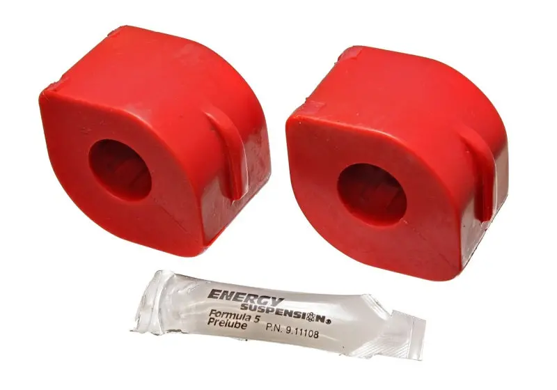 Energy Suspension Front Sway Bar Bushing Kit – 23Mm Diameter, Red Polyurethane, Fits 1997–2004 Corvette 1