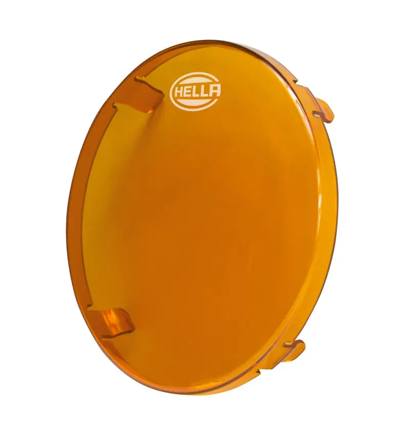Hella 500 Led Amber Driving Lamp – 6-Inch Protective Cover Included 1
