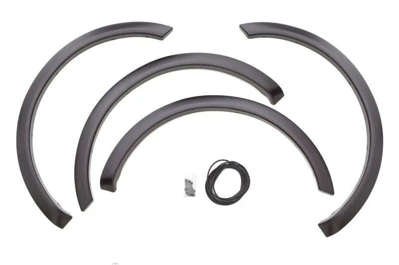 Lund Elite Series Textured Fender Flares For 2004–2008 Ford F-150 Sx — Black, 4-Piece Set 1