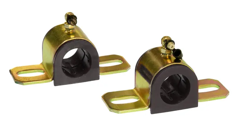 Prothane Universal Greasable 90-Degree Sway Bar Bushings – 1.125-Inch Id, Type B Bracket, Black 1