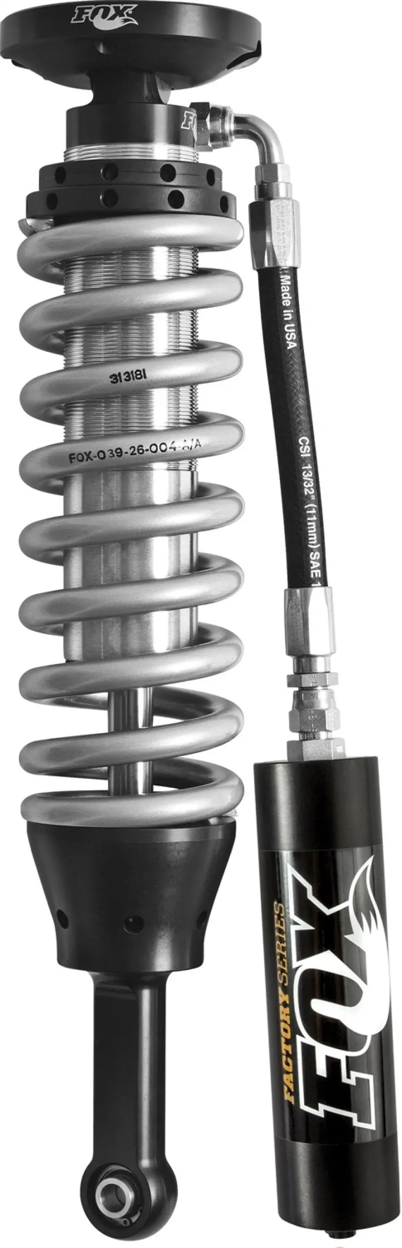 Fox Factory Series 2.5 Remote Reservoir Coilover Shocks – 4.4-Inch Travel, 0–2-Inch Lift For 2007+ Chevrolet Silverado 1500 1