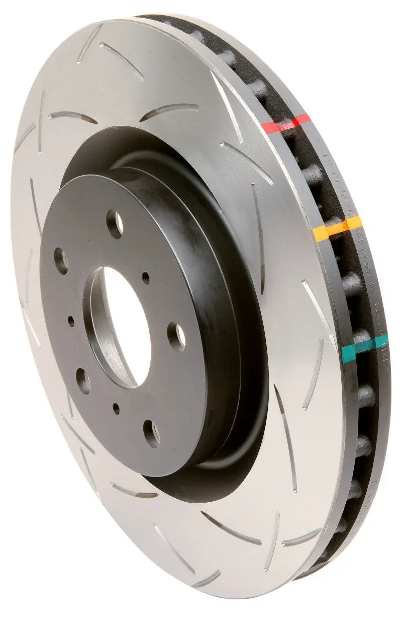 Dba 4000 Series Slotted Front Brake Rotors — For 1993–1996 Mazda Rx-7 1