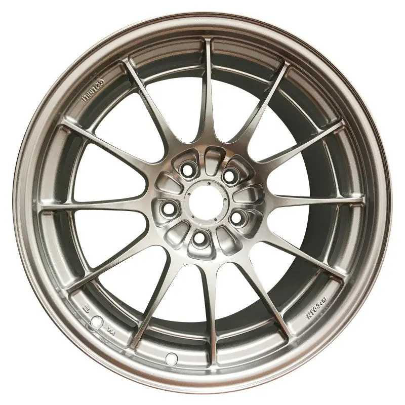 Enkei Nt03+M Forged Alloy Wheel – 18×9.5", 5×108Mm Bolt Pattern, 40Mm Offset, 72.6Mm Bore, F1 Silver (Minimum Order: 40 Units) 1