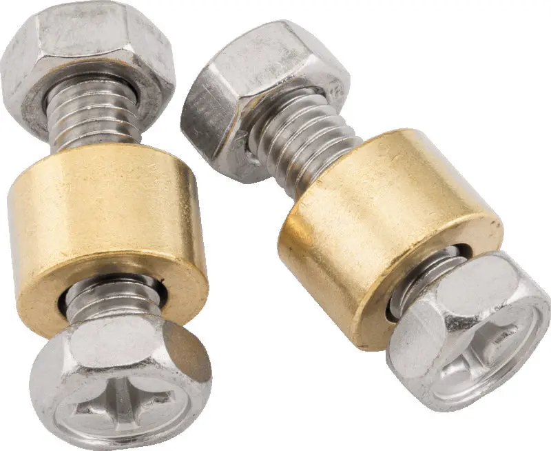 Yuasa 22Mm Battery Terminal Hardware Kit – Includes Nuts & Bolts, 2 Sets Included 1