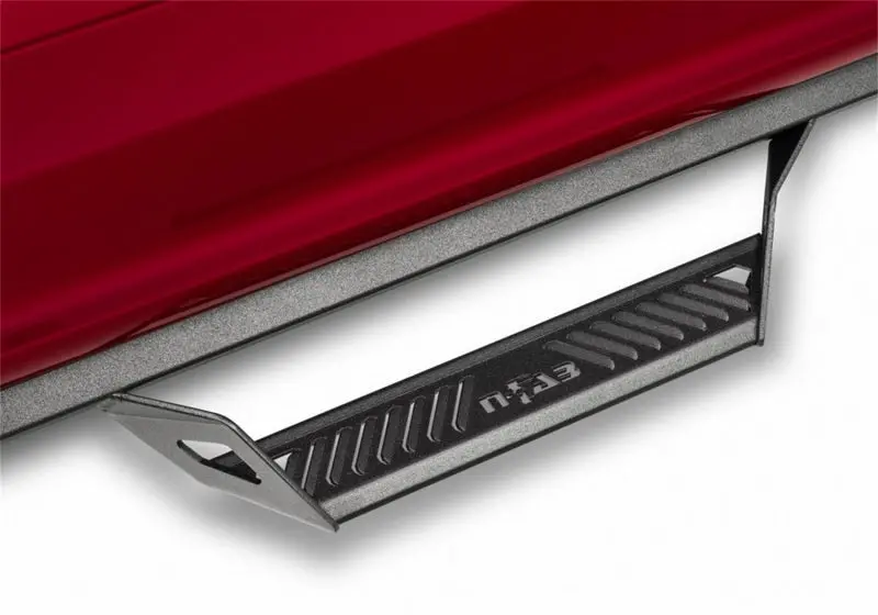 N-Fab Predator Pro Side Step System For 2009–2015 Dodge Ram 1500 Quad Cab – Texas Black 1