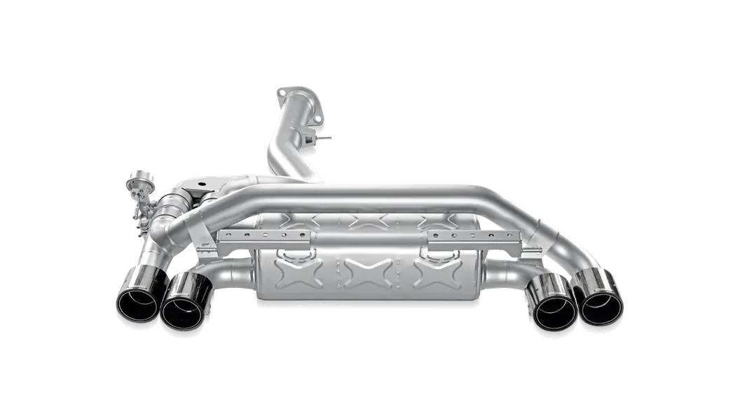 Akrapovič Titanium Slip-On Exhaust For 2011–2012 Bmw 1 Series M Coupe (E82) 1