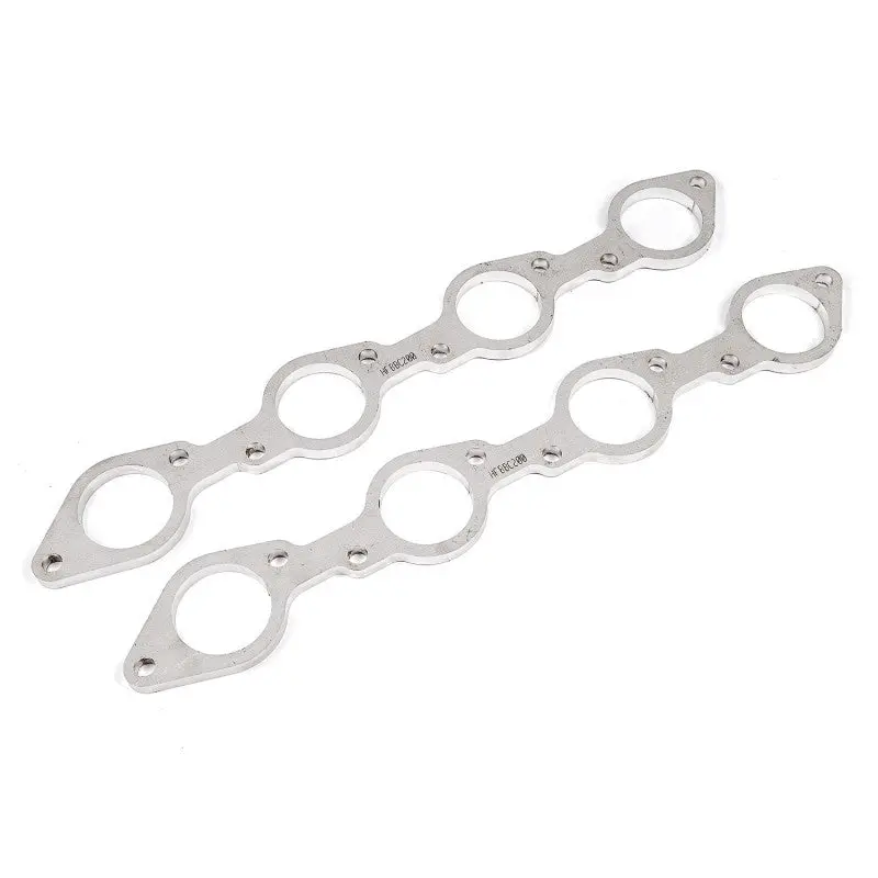 Stainless Works Big Block Chevy Exhaust Header – Round Port, 304 Stainless Steel, 1-7/8In Primary Tubes 1