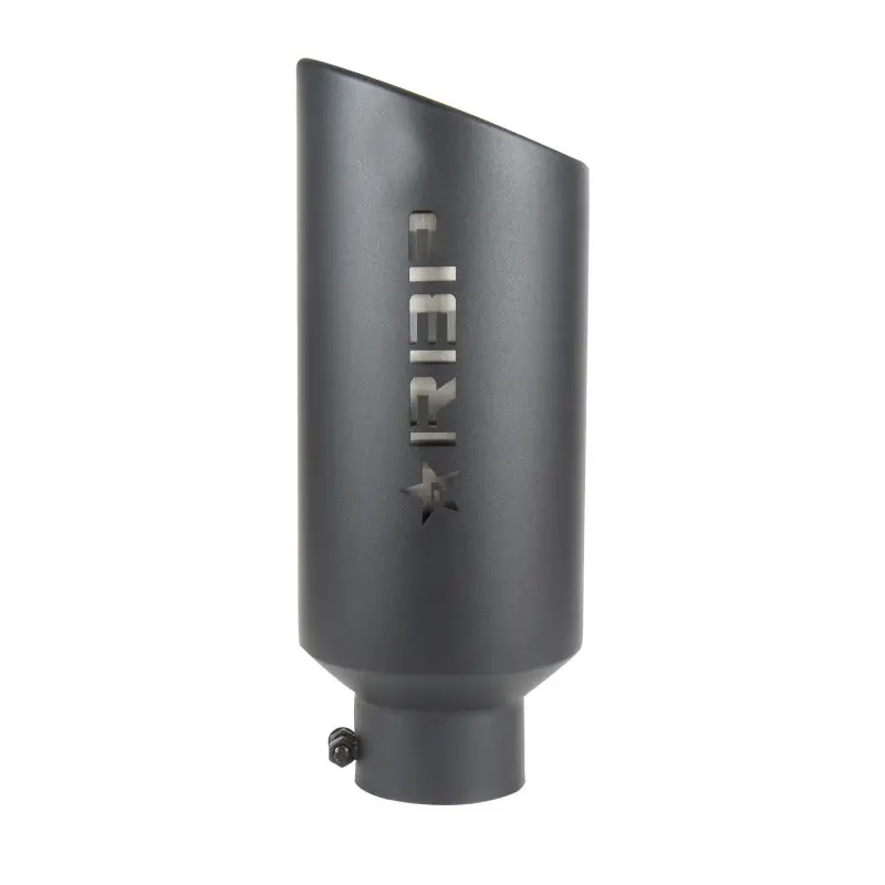 Rbp Rx-7 High-Temperature Exhaust Tip – 4" Inlet / 7" Outlet / 18" Length, Textured Black Finish 1
