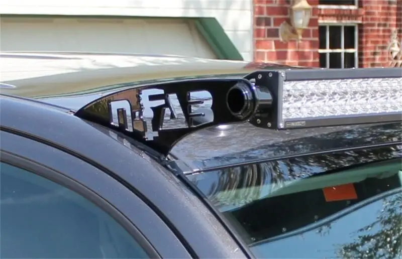 N-Fab Gloss Black Roof Mount Brackets For 2010–2017 Toyota 4Runner – 50-Series Compatible 1