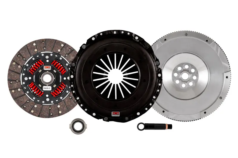 Comp Clutch Stage 2 Organic Clutch Disc With 22-Pound Steel Flywheel 1
