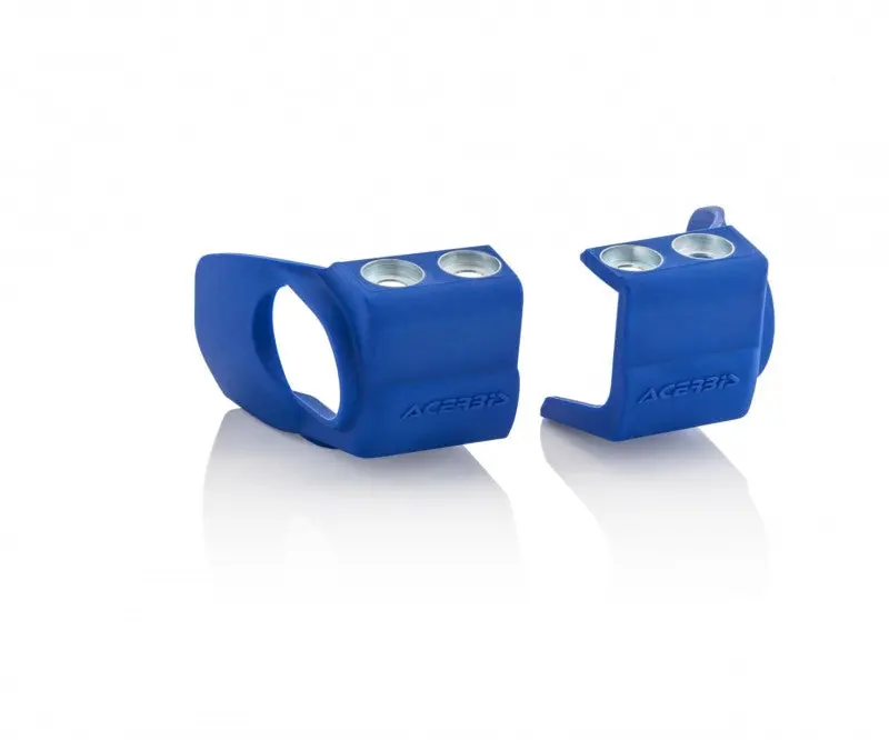 Acerbis Blue Fork Shoe Protectors For Fantic (2021+), Yamaha Yz/Fx/X/Wr/Yzf (2002+, 125–450Cc) 1