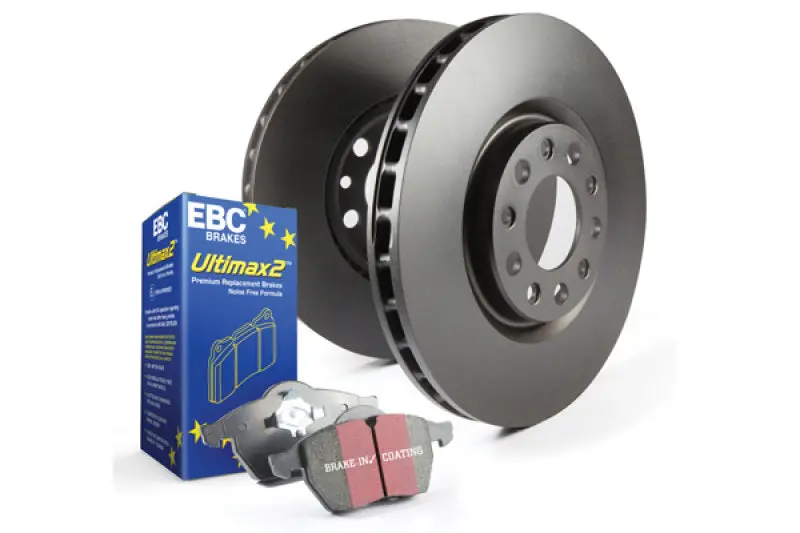 Stage 20 Ultimax2 And Rk High-Performance Brake Rotor Kit – Front And Rear 1