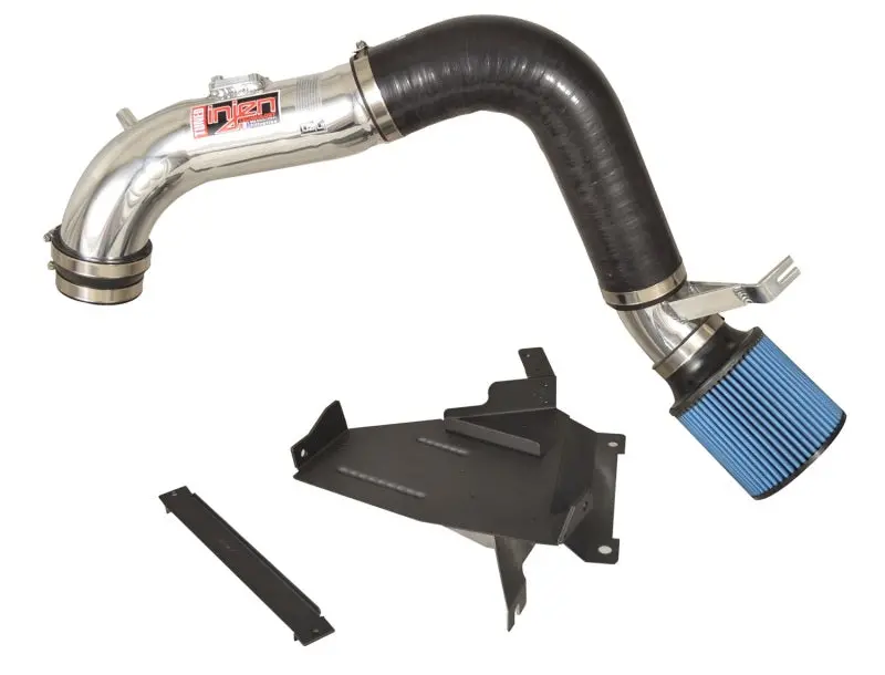 Injen True Cold Air Intake System For 2012–2015 Honda Civic Si & 2013–2015 Acura Ilx 2.4L – Polished With Mr Tech 1