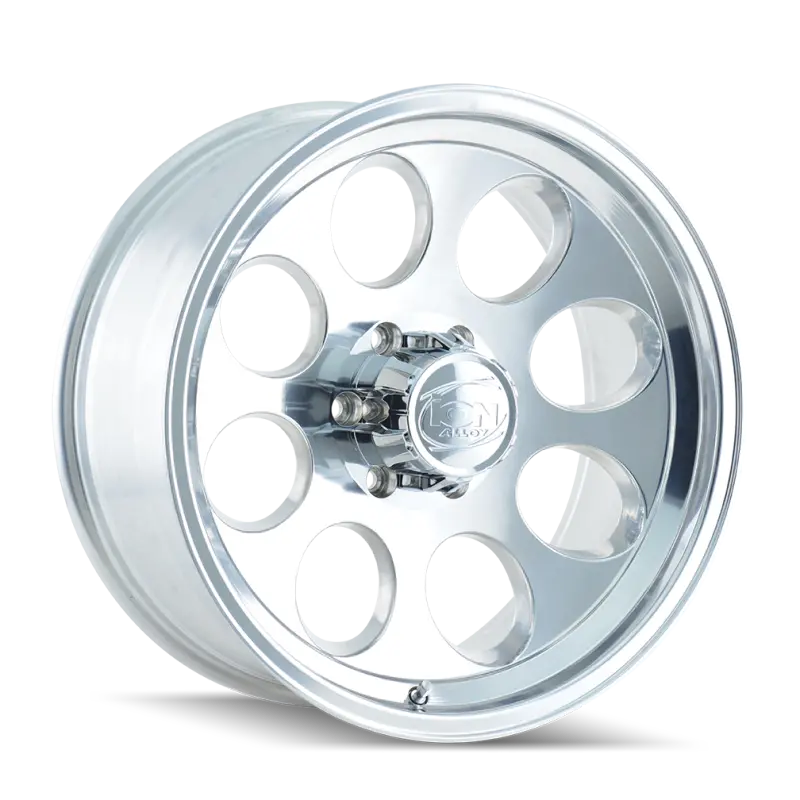 Ion Type 171 15X10 / 5X139.7 Bp / -38Mm Offset / 108Mm Hub Polished Wheel 1