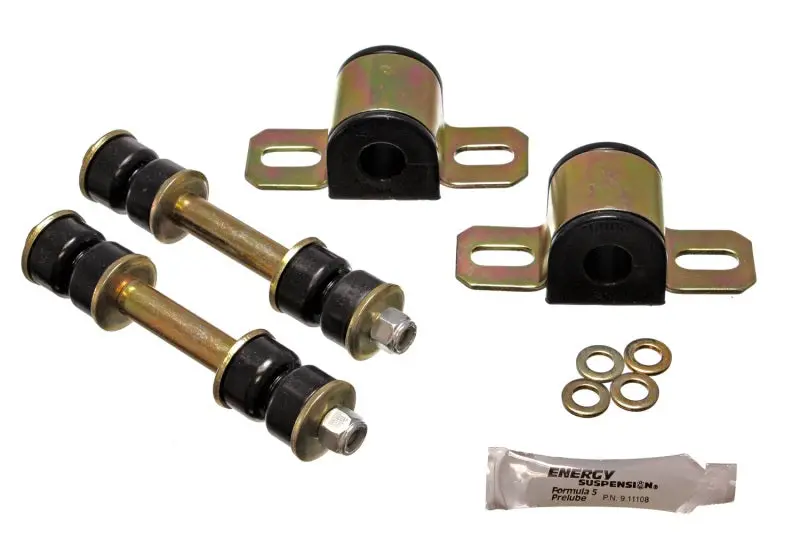 Energy Suspension Rear Sway Bar Bushing Kit — 19Mm, Black (1982–2002 Chevy Camaro) 1