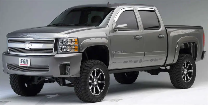 Egr Bolt-On Style Fender Flares For 2007–2013 Chevrolet Silverado — 6- To 8-Foot Bed, Set Of Four (Part #791504) 2