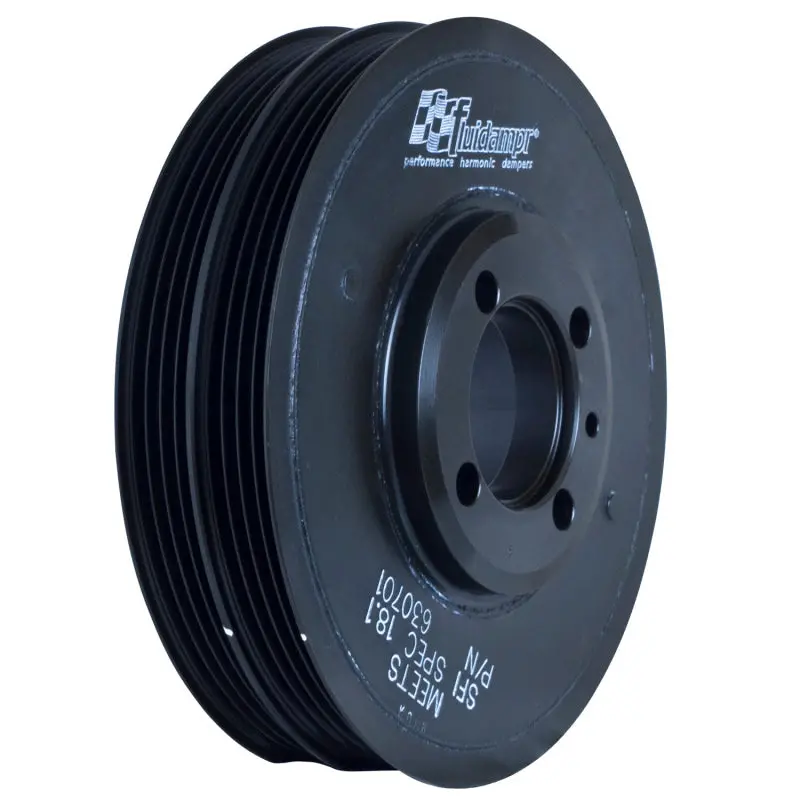 Fluidampr Internally Balanced Steel Harmonic Damper For Mitsubishi 4G63 And Dsm I-4 Engines 1
