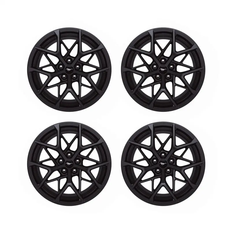 Ford Racing Mach 1 Handling Package – Includes 19×10.5" Front & 19×11" Rear Forged Aluminum Wheels (2021 Mustang) 1