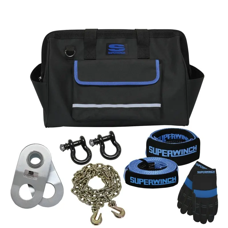 Superwinch Heavy Duty Recovery Kit 1