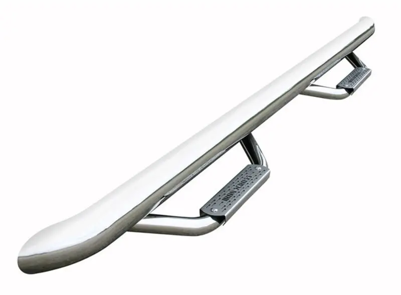 Iron Cross 86-Inch Extended Running Board – Stainless Steel Rail Only 1