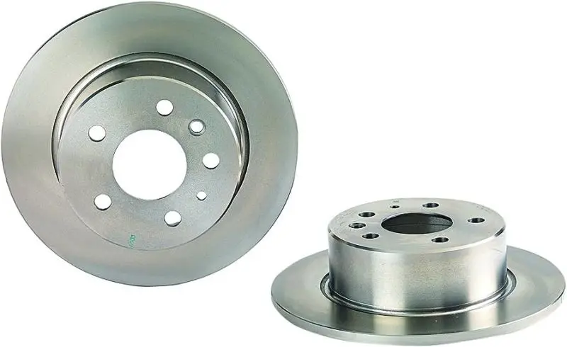 Brembo Premium Rear Brake Rotors – Uv-Coated Oe Equivalent, Fits 2010–2014 E550 & 2012–2018 Cls550 1