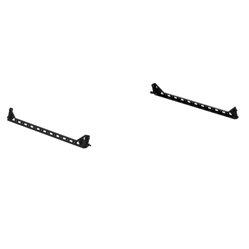 Road Armor Treck Dual Lower Bed Rail Mounts – 6.5-Foot Length, Textured Black (Sold As Pair) 1