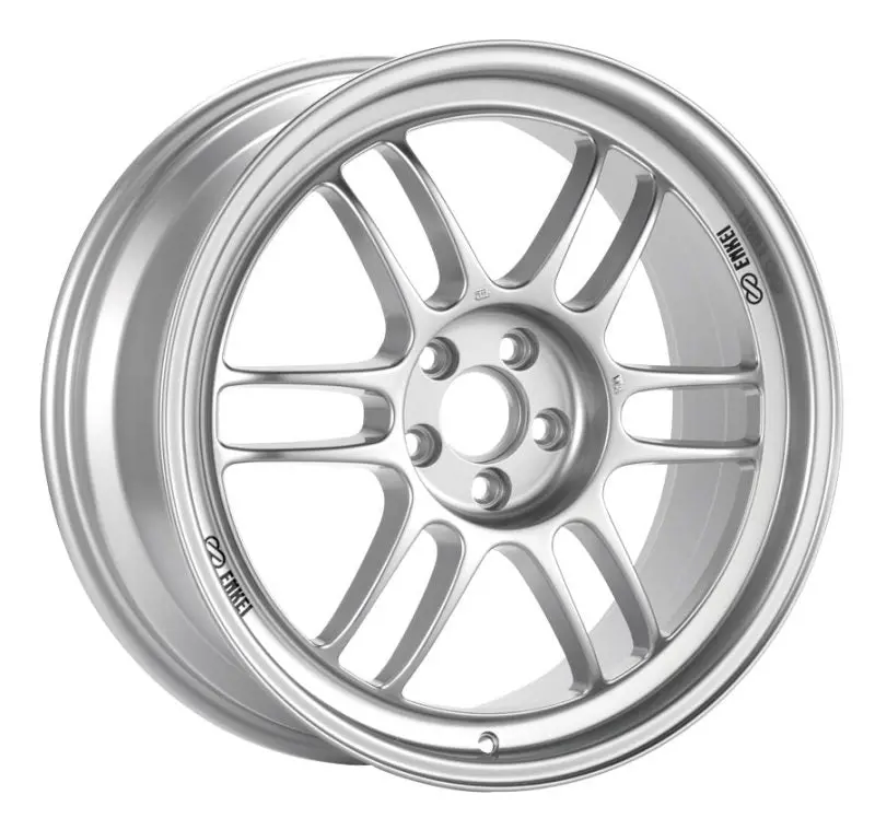 Enkei Rpf1 16X7 5X114,3 43Mm Offset 73Mm Bore Silver Wheel 1