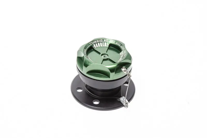 Radium Engineering Direct-Mount Vented Fuel Fill Neck And Cap Assembly 1