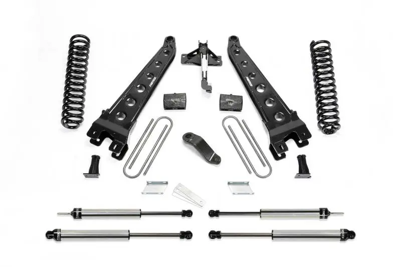 Fabtech 6-Inch Radius Arm Lift System With Dual-Mode Shocks – Designed For 2018 Ford F-450/F-550 4Wd Diesel 1