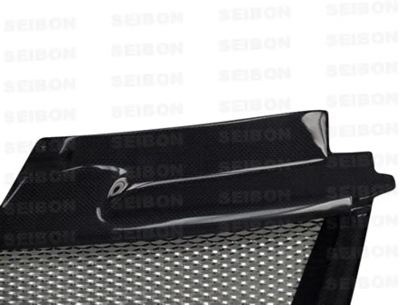 Seibon Carbon Fiber Front Grille – Custom Fit For 2006–2008 Vw Golf Gti (Td Model) 1