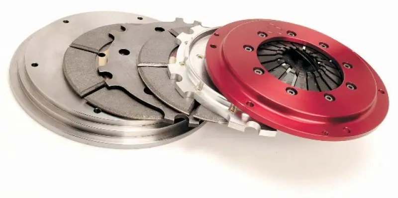 Mcleod Drag Mag Steel Twin Disc Toyota 2Jz 1-1/8In X 26 Spline 1