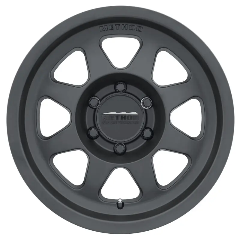 Method Mr701 Matte Black Off-Road Wheel – 17X8.5", 0Mm Offset, 6X135 Bolt Pattern, 87Mm Center Bore 1