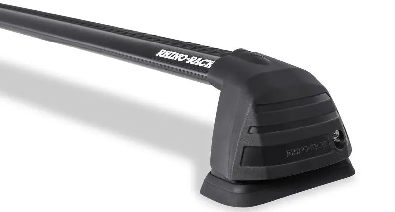 Rhino-Rack Vortex Roc25 Flush-Mount Roof Rack System For 2006–2011 Bmw 3-Series E90 Sedan – Black Anodized Bars 1
