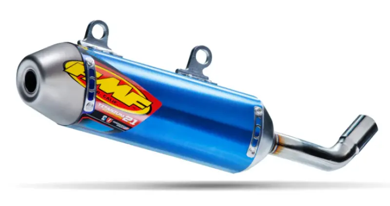Fmf Racing Pc2.1 Titanium Slip-On Silencer – Anodized For Ktm, Husqvarna, Gasgas 125Cc Models (2019–2023) 1