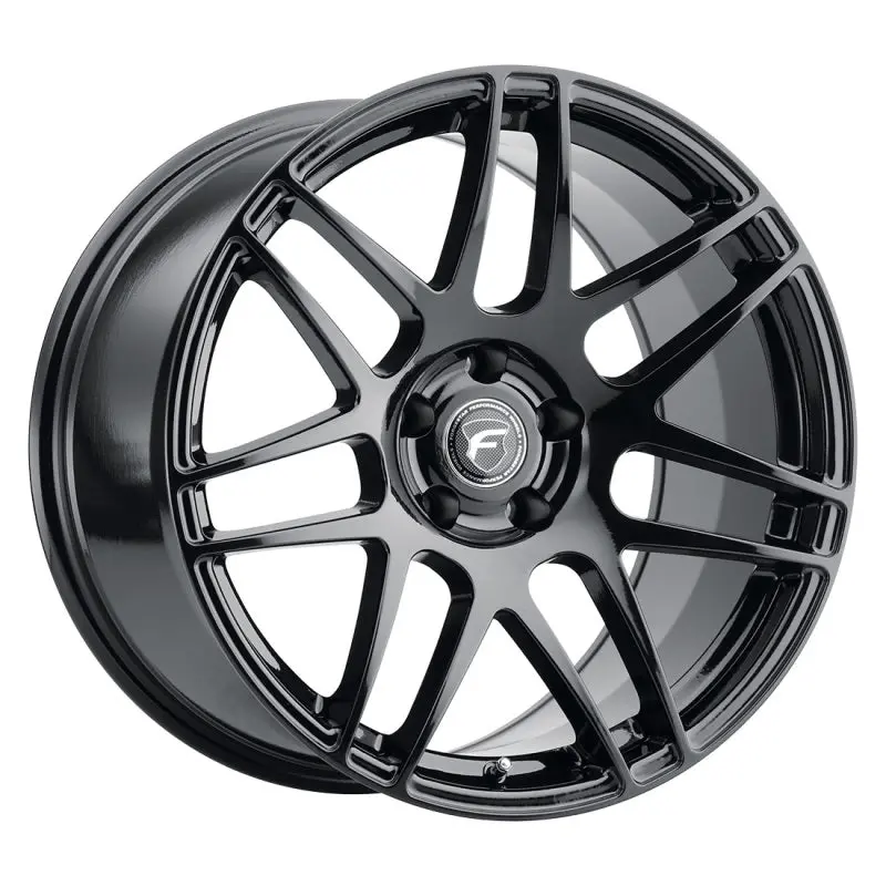 Forgestar F151 Monoblock Alloy Wheel – 19X9.0 Inches, 5X114.3 Bolt Pattern, +35 Offset, Gloss Black Finish 1