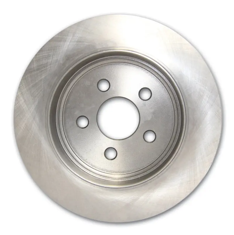 Ebc Premium Rear Brake Rotors For 2013–2017 Ford Fiesta St 1.6L Turbo 1