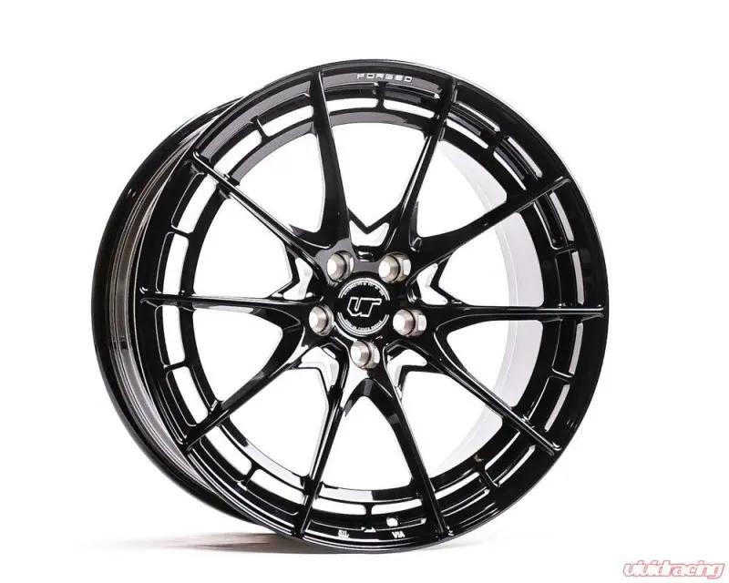 Vr Forged D03-R Alloy Wheel – 21X10.5 Inches, +38Mm Offset, 5X114.3 Bolt Pattern, Gloss Black 1