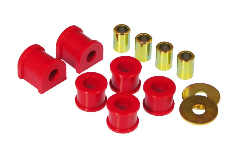 Prothane Rear Sway Bar Bushings – 0.5" Id, Red Polyurethane, For 1990–1997 Mazda Miata 1