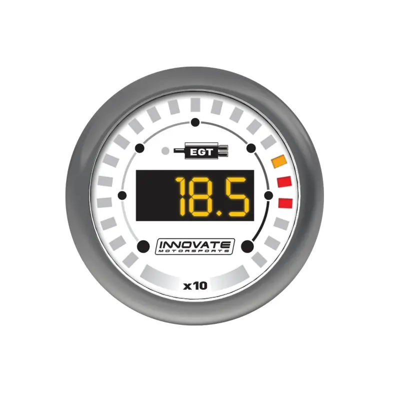 Innovate Motorsports Mtx Digital Egt Gauge Kit – Exhaust Gas Temperature Monitoring System 1